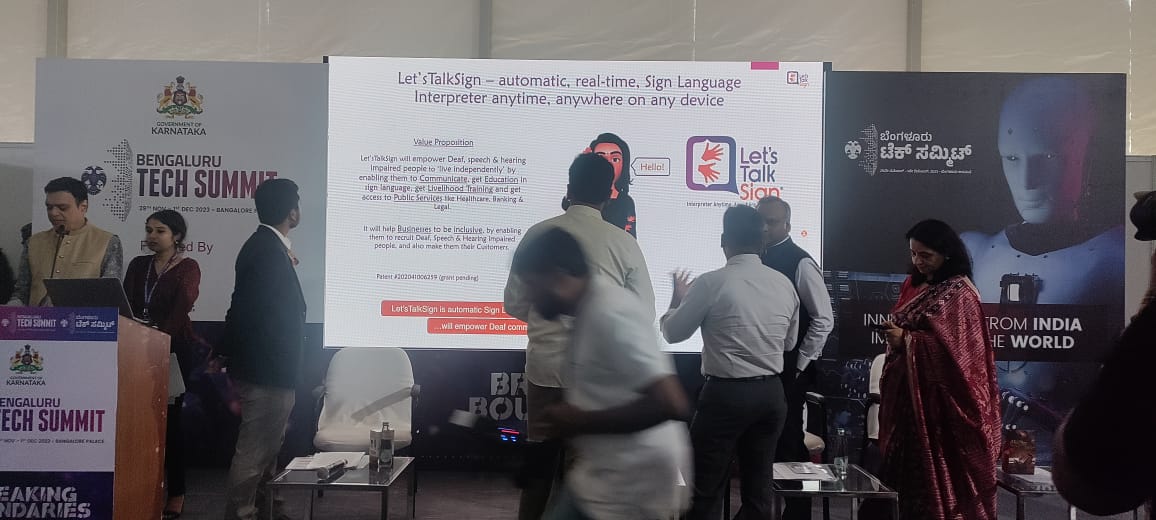 1. Bengaluru Tech Summit, Bengaluru